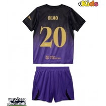 Barcelona Dani Olmo #20 Replica Away Minikit 2026-27 Short Sleeve (+ pants)